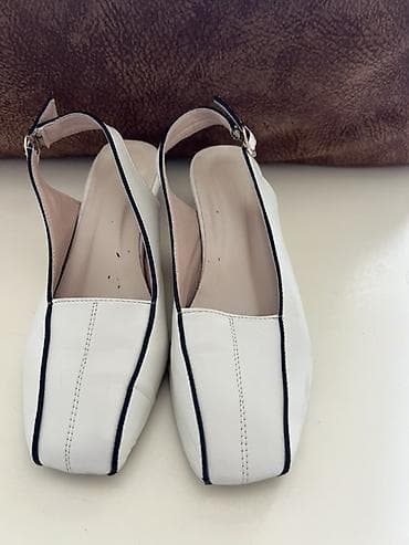 Basanoşka və səndəllər: Qadın üçün iki cüt ayaqqabı dəsti 1) Rəqs/şənlik üçün sandal - Rəng — 3