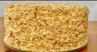 Napaleon tortu xirt xirtli ağızda əriyən bir dadla hazırlanır .1 kq