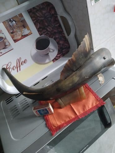 Антиквариат СССР, 60 годов, сувенир - 🐟, рыба, сделан из натурального