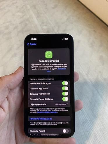 ayfon 8 plus 2 el: IPhone 13, 128 ГБ, Midnight, Face ID — 6