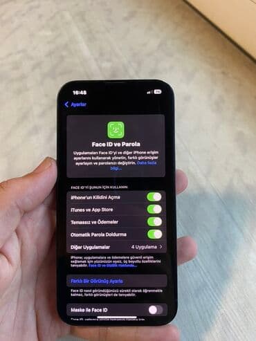 iphone 13 satisi: IPhone 13, 128 GB, Midnight, Face ID — 4