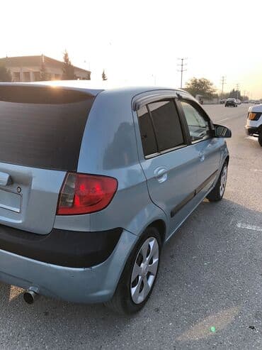 фольксваген поло 1: Hyundai Getz: 1.5 l | 2006 il Hetçbek — 3