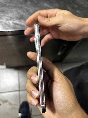 IPhone X, Gümüşü, Face ID — 5