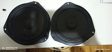 Audio: Opel astra h avtomobilinin ön qapı üçün 2 ədəd 16 sm-lik orijinal — 1