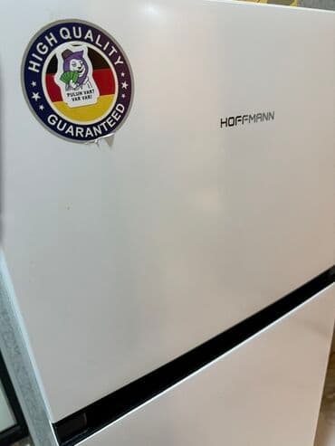 genc qizlar ucun cantalar: 2 qapılı Hoffman Soyuducu Satılır, rəng - Ağ — 2