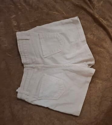 sort inəklər: Şort, rəng - Ağ — 1