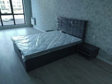 кухонный стол и стулья: Двуспальная кровать — 2