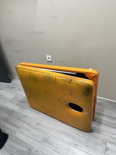 3 eded xoncali taxda qapi lazimdir: Portativ masaj/terapiya masası - İkiqat qatlanan konstruksiya – asan — 4