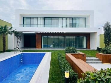 купить дачу в вишневке в баку: Баку, Мярдяканы, 230 м², 5 комнат, С бассейном, Комби, Газ, Электричество — 2