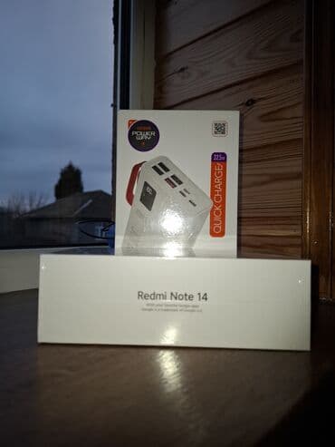 Redmi Note 14, 256 GB, rəng - Qara, Zəmanət, Düyməli, Sensor