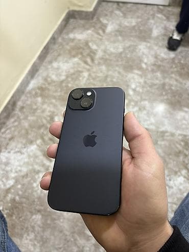 IPhone 15, 128 GB, Qara, Face ID