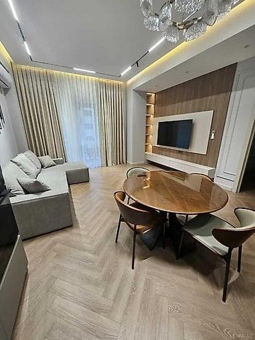 modul tipli ev: İcarəyə verilir 3 otaqlı yeni tikili 100 m², Ağ şəhər q. Kateqoriya — 2
