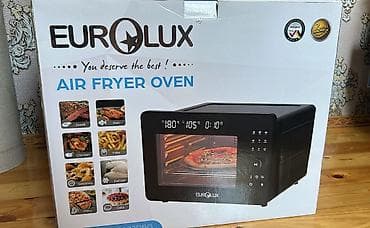Duxovka Eurolux, Elektrik, rəng - Qara, Quraşdırılan, Yeni