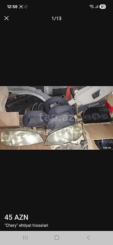 bmw diskisi: Chery üçün ehtiyat hissələri və komponentlər - Mühərrik: “Chery Cowin — 8