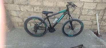 velesebetler: Şəhər və yüngül off-road üçün çoxfunksiyalı velosiped. - Brend/model — 1