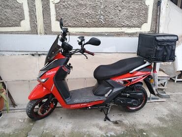 moped icare: Triump - freedom, 80 sm3, 2024 il, 7500 km — 3