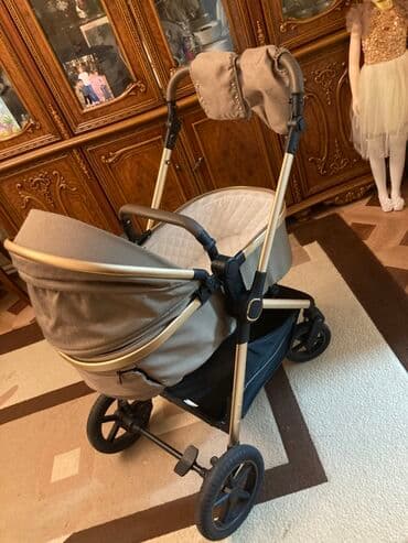 Çıxarıla bilən beşikli araba, Yaş: <1 ay