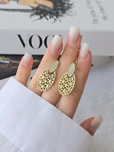 sirgalar qizil: Sırğa, Sarı qızıl — 8