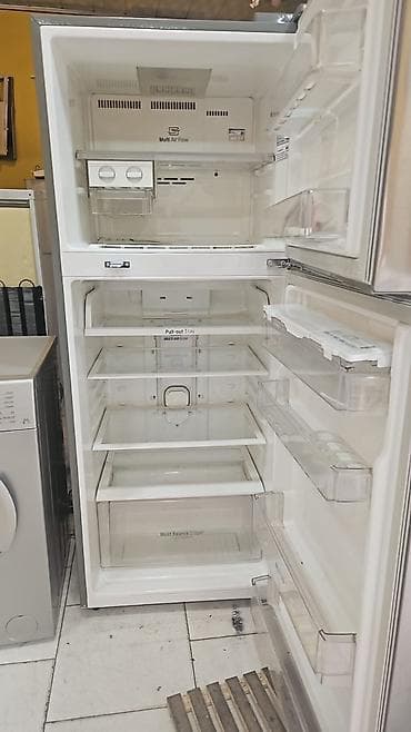 samavar satisi: 2 двери LG Холодильник Продажа, цвет - Серебристый, С диспенсером — 2