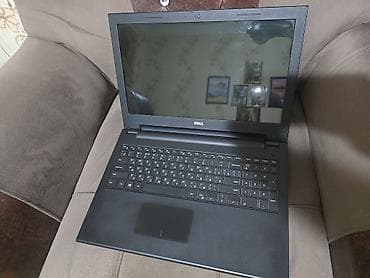 noutbuklar kreditle: Dell noutbuk - Ekran: 15.6" (parlaq panel), üst hissədə HD veb‑kamera — 1