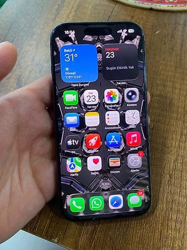 IPhone 17, 256 GB, Qara, Face ID — 6