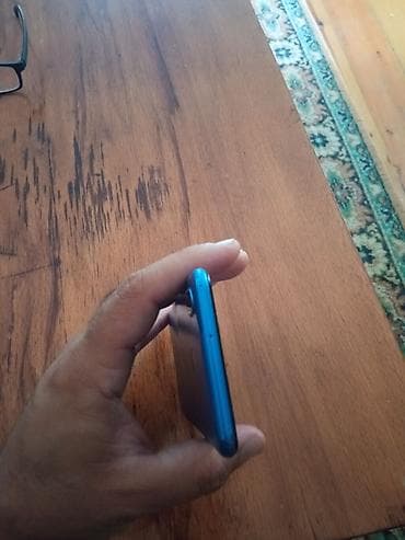 Samsung Galaxy A20s, rəng - Göy, Barmaq izi — 4