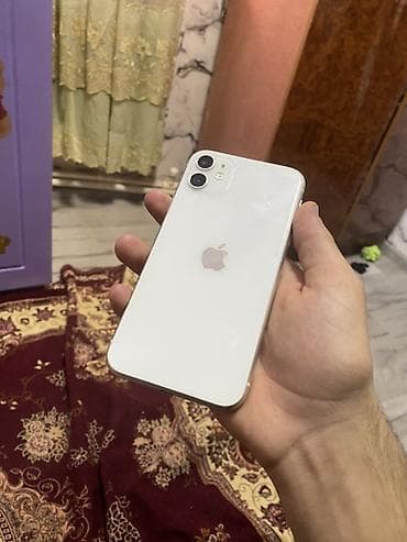 ayfonlar: IPhone 11, 64 GB, Gümüşü, Face ID — 5
