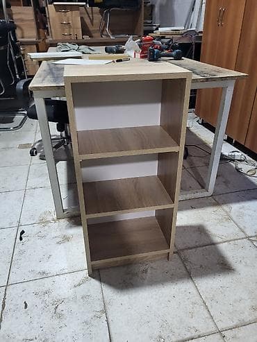 divarda kitab refi: Yeni, Kitab rəfi, Düz — 2