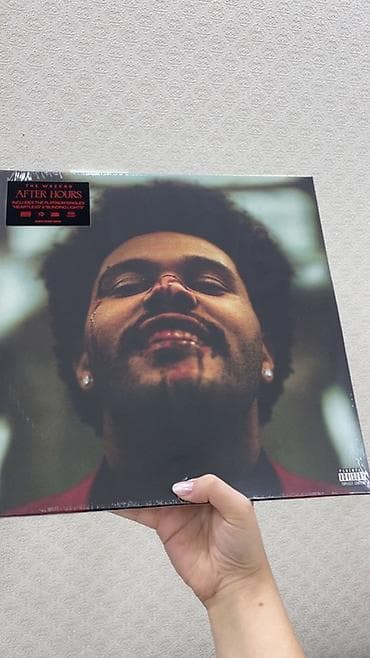 kohnə 1 dollar: The Weeknd – After Hours (vinil LP) - Format: 12" vinil albom - — 2