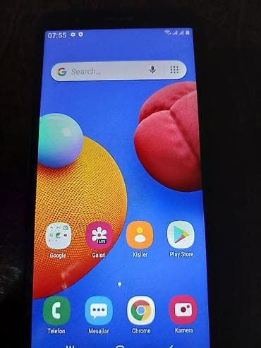 tp link qaynar xett: Samsung I5801 Galaxy Apollo, rəng - Qara — 2