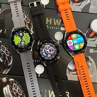 Smart watch Hw28 ⌚ Smart saat 🔹️Sport dizayn 🔹️Dəyişilə bilən