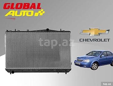 lodka motor: Chevrolet Lacetti su radiatoru 🚗 Chevrolet Lacetti 2005 – Su — 1