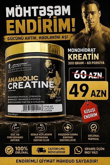 creatine monohydrate: Kreatin Yeni — 1