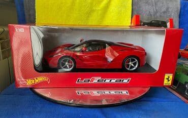 metbex tavan modelleri: Коллекционная модель Ferrari LaFerrari rosso red 2013 Hot Wheels — 1