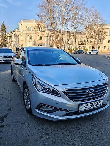 17 diski: Hyundai Sonata: 2 л | 2015 г. Седан — 4