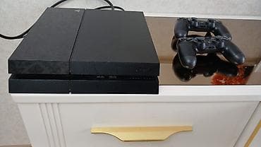sony trinitron: PlayStation 4 Fat 500 GB resmi zemanetli ps 4 icinde oyunlari — 1