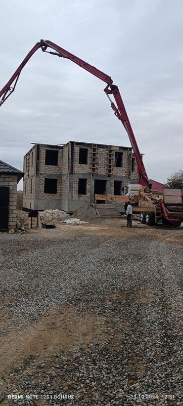 Mebel ustaları: Beton işləri üzrə peşəkar ustalar — 1