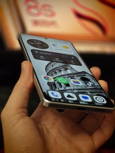 Audio: Vivo iQOO Z9 Turbo+, 256 GB, rəng - Ağ, Barmaq izi — 9