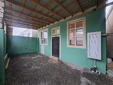 Həyət evi alıram: Binə 3 otaqlı, 85 kv. m, Kredit yoxdur, Yeni təmirli — 1