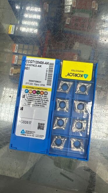 rezak satilir: Frezləmə kəsici lövhəsi dəmir, paslanmayan polad, çuqun, əlvan — 7