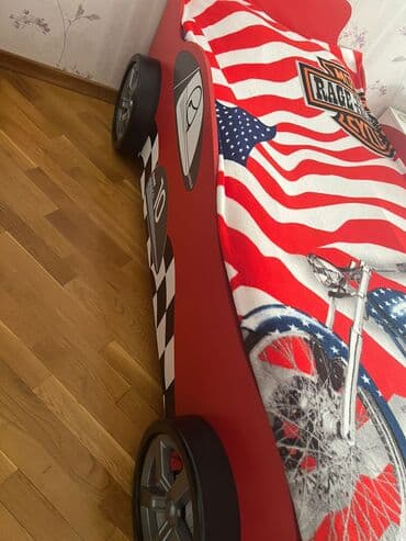 tek neferlik yataq bazalı: Oğlan üçün, İşlənmiş, Çarpayı — 3