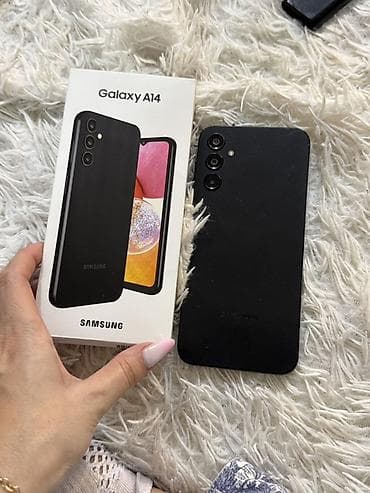 Samsung Galaxy A14, цвет - Черный — 2