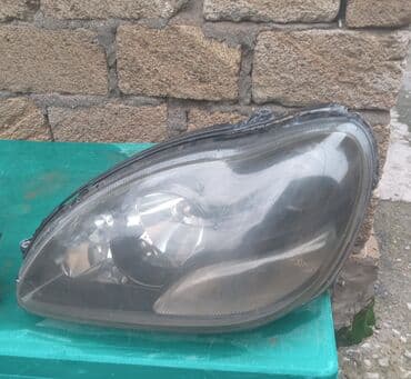 w212 fara: Komplekt, Yaxın və uzaq vuran işıqlar Mercedes-Benz, İşlənmiş — 1