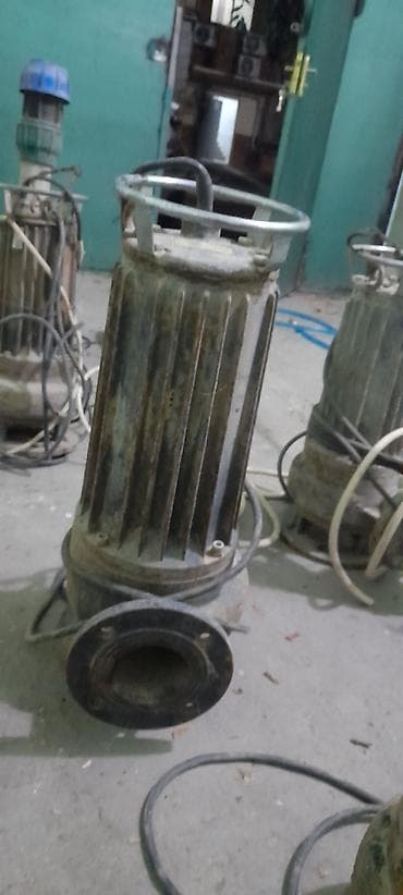 Nasos, Kanalizasiya üçün, quraşdırılma Sualtı