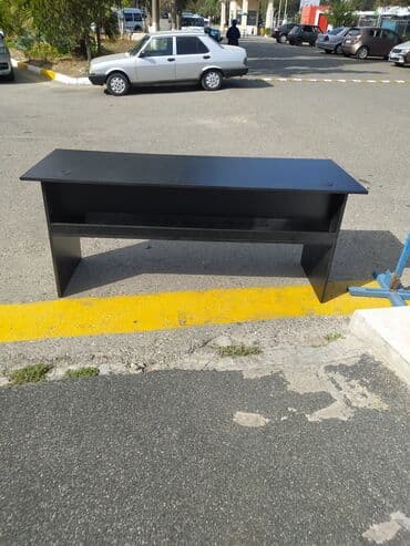 угловой офисный стол: Новый, Для директора, Угловой стол — 4