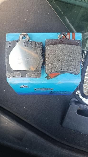 mercedes mikrobus: Məhsul: Frontech Premium əyləc bəndləri (Brake Pads) Xüsusiyyətlər: - — 1