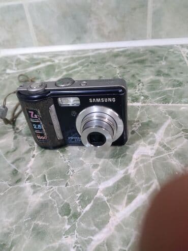 samsung 73: Rəqəmsal fotoaparat və aksesuar dəsti Dəstdə olanlar: - Samsung — 3