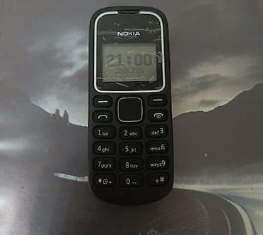 kohne telfonlar: Nokia rəng - Qara, Düyməli — 2