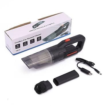 Техника для кухни: Пылесос для авто, Новый, Аккумуляторный, Тип уборки: Сухая, Китай, Бесплатная доставка — 7