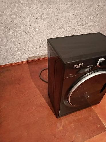redmi note 11 qiymet: Hotpoint Ariston ön yükleməli paltaryuyan maşın - Rəng: qara, iri ön — 2